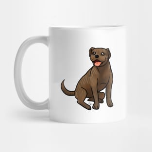 Dog - American Pit Bull - Brindle Mug